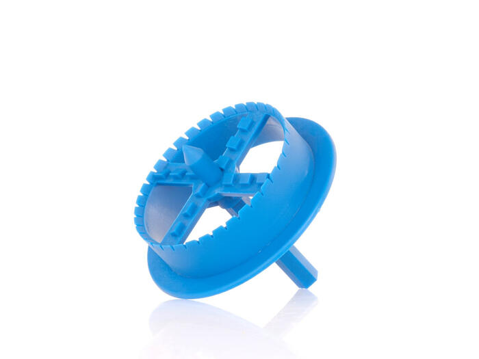 Styrofoam un minerālvates frēze 68mm, plastmasa