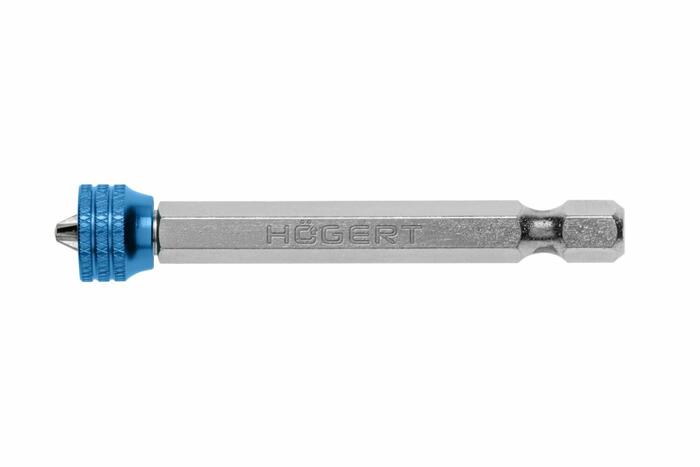 Hogert skrūvgrieža uzgalis HT1S305, PH2, 65mm
