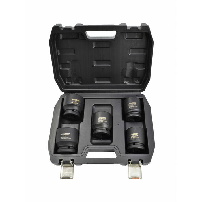 3/4" HEX IMPACT SOCKET SET, 6