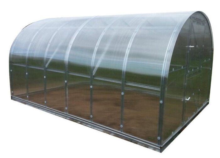 Siltumnīca KLASIKA GREENHOUSE 12 (3x4m) ar
