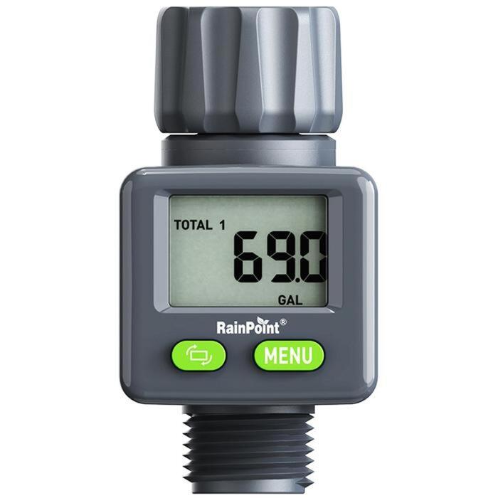 Rainpoint digitālais ūdens plūsmas mērītājs ICS018
