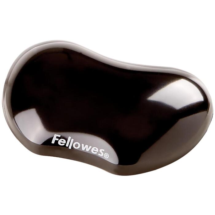 MOUSE PAD WRIST SUPPORT/BLACK 9112301 FELLOWES (9112301)