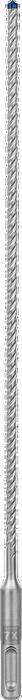 Triecienurbis SDS plus-7X 5x250x315mm, 1 gab