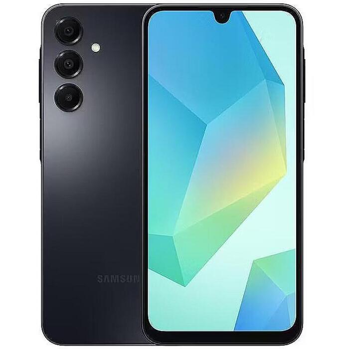 Samsung Galaxy A16 viedtālrunis SM-A16-Black 128