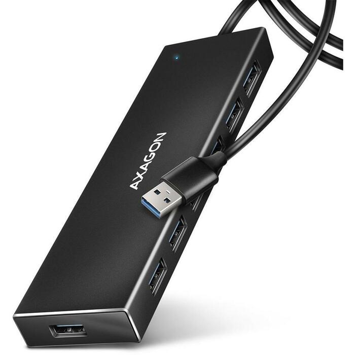 Axagon USB centrmezgls HUE-F7A USB 3