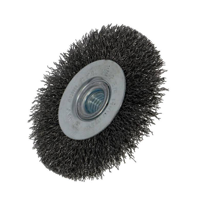Diskveida birste M14 100mm, tērauda sari 02-9-1150 FASTER TOOLS (02-9-1150)