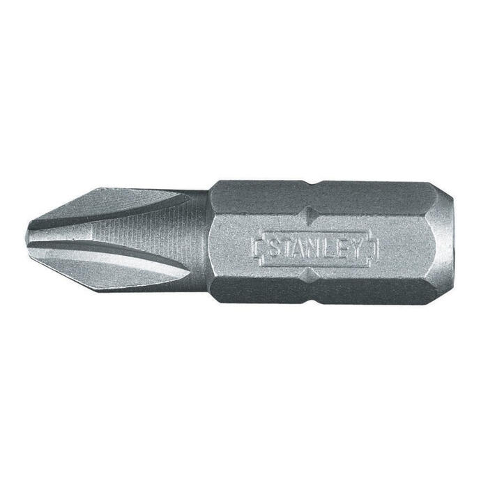 Skrūvgriežu uzgalis HEX PH 1x25mm (25 gab) 1-68-942 Stanley (1-68-942)
