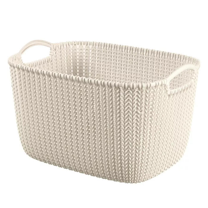 Grozs Knit L taisnstūris 19L 40x30x23cm