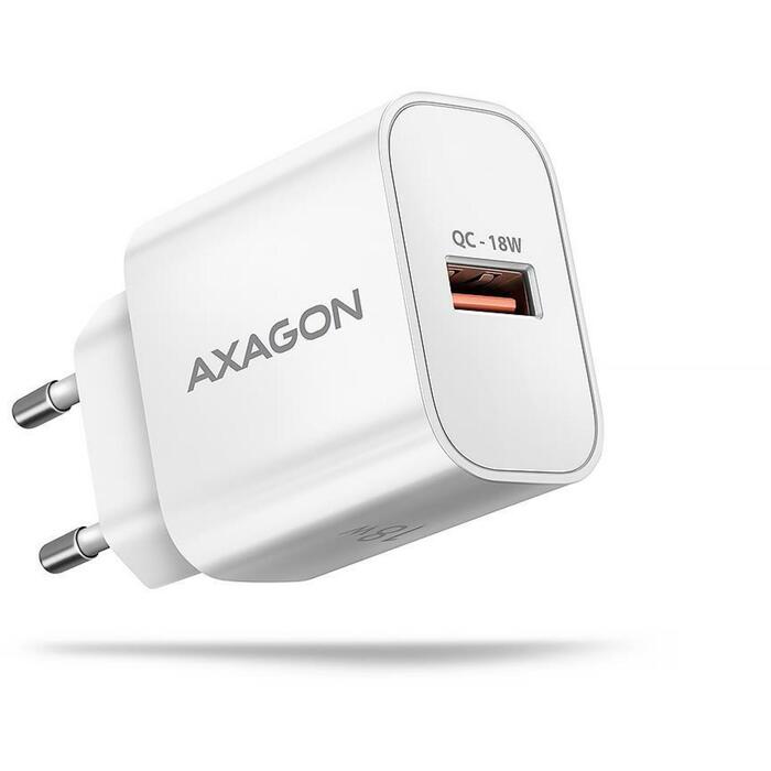 Axagon lādētājs ACU-QC18W 18W 1xUSB-A QC3