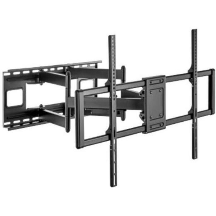 Gembird televizora stiprinājums WM-120ST-01, atbalsta 60-120
