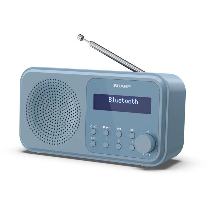 Sharp Tokyo Digitālais Radio DR-P420(BL), DAB/DAB+/FM
