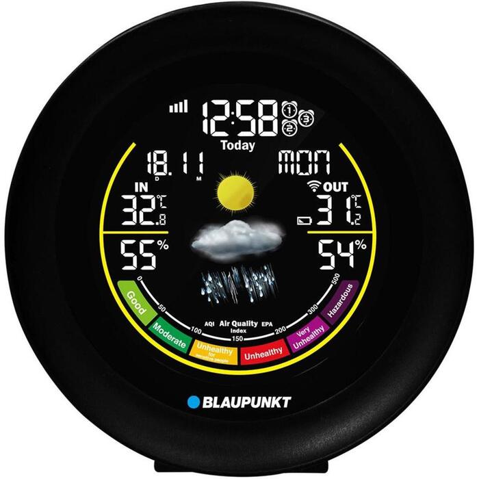 Blaupunkt Meteoroloģiskā stacija WS35BK APP, 5V