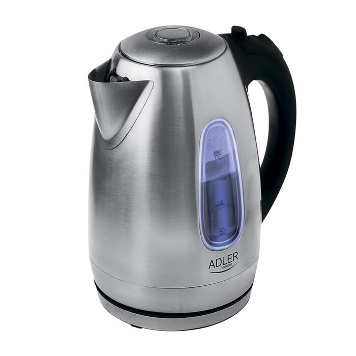 Электрический чайник AD 1223 1.7 L 2200 W корпус из нержавеющей стали Adler (AD 1223)