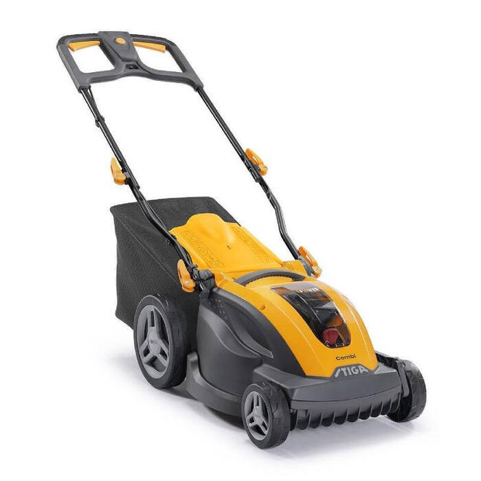 Akumulatora zāles pļāvējs Combi 340e Kit, 860W, 38cm, 25-75mm, 1x4Ah, 294386068/ST2 STIGA (294386068/ST2)