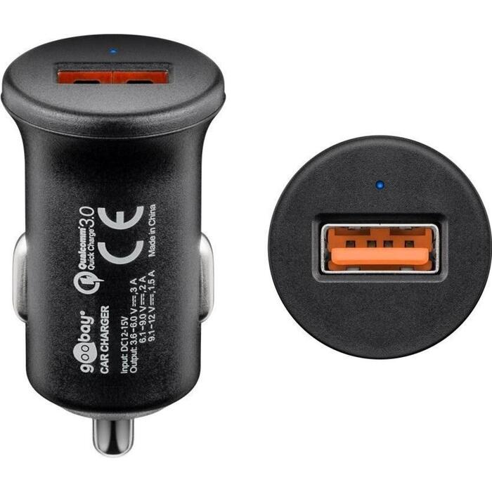 Goobay Automašīnas Lādētājs 45162, 18W, 1x