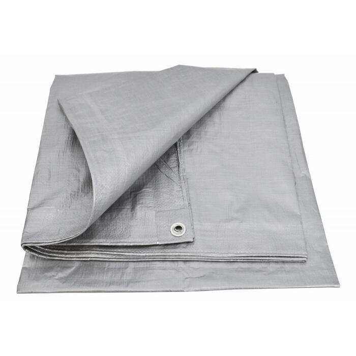 Tarpalva, sudraba, 120g/m2, 3x4m, ūdensizturīga, UV