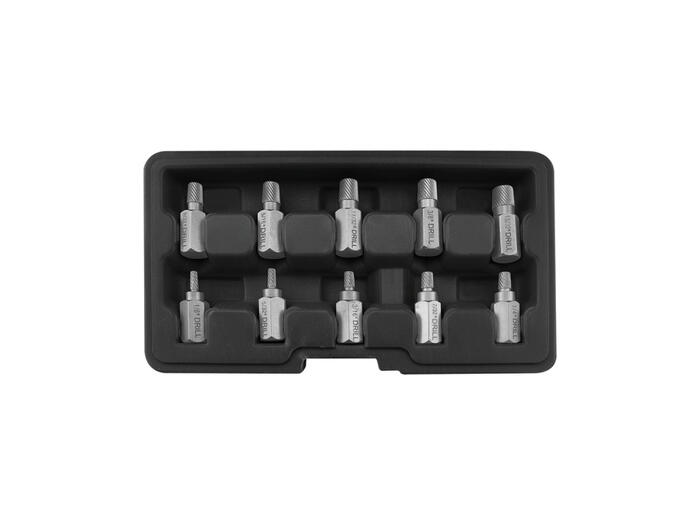 Yato skrūvju izņemšanas komplekts YT-05890, 10