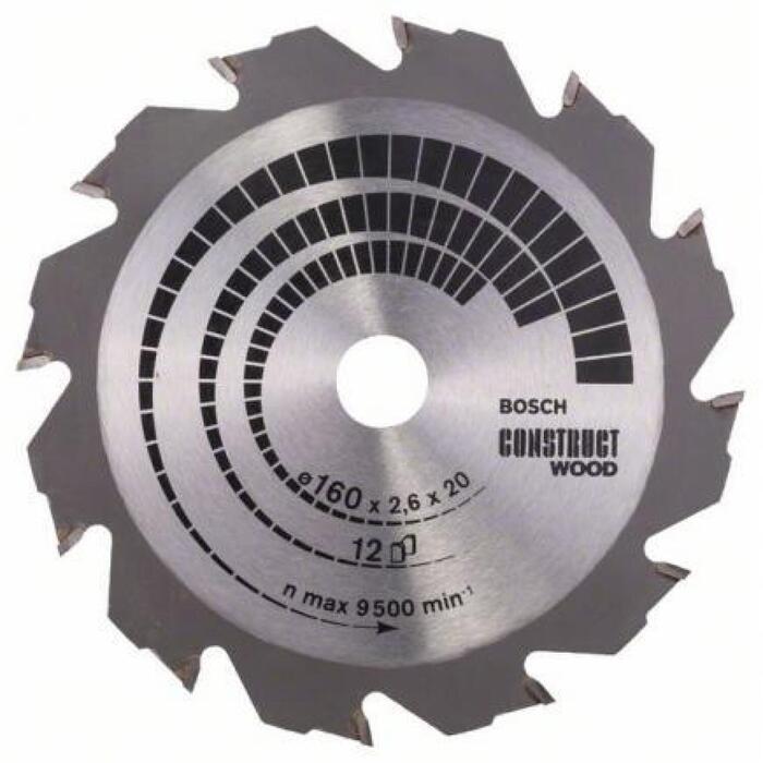 Bosch Ripzāģa asmens 2608640632, 180mm, 30mm