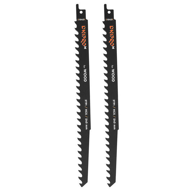 Zobenzāģa asmeņi S 1542 K 240mm