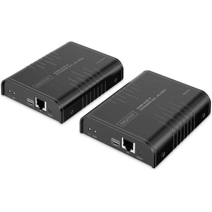 Digitus DS-55355 HDMI KVM IP signāla