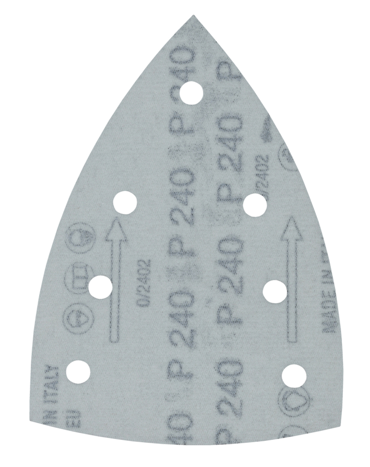 Slīppapīrs MAKITA E-23488 100x150 mm K240