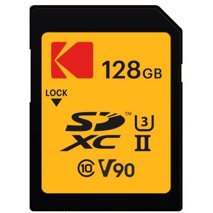 Kodak Atmiņas karte EKMSD128GUHS2V2K, 128GB, 300MB/s