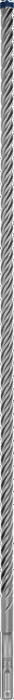 Triecienurbis SDS plus-7X 12x550x600mm, 1 gab