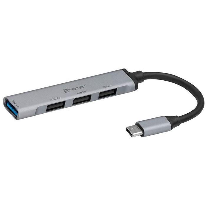 Tracer USB centrmezgls H40 TRAPOD46999, 4