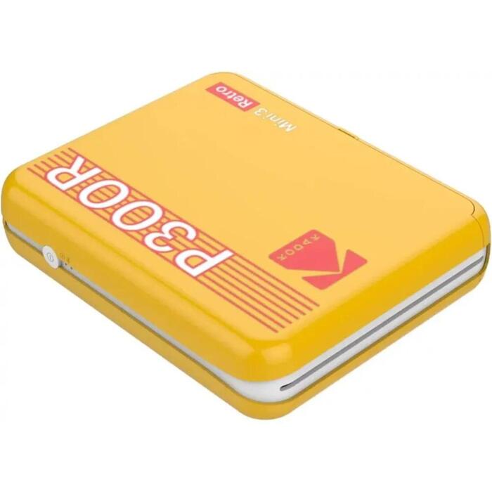 Kodak P300R Mini 3 Retro dzeltenā