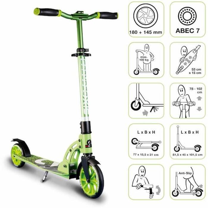 Muuwmi Six Degrees Aluminium Scooter AU
