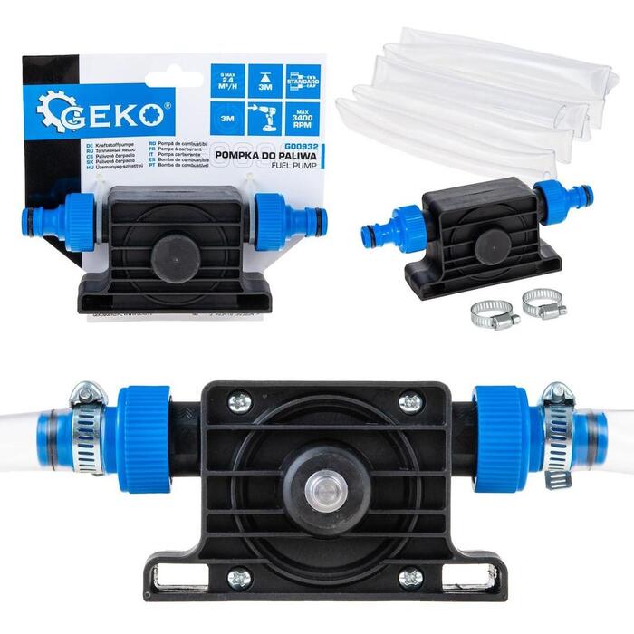 Geko Urbjmašīna G00932, 2.4m3/h, 2m