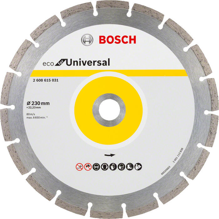 Dim. griešanas disks Universal 230x22.23x2
