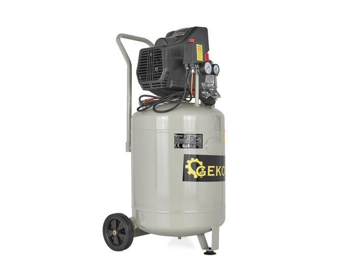 Eļļas gaisa kompresors, vertikāls, 50L, G80332
