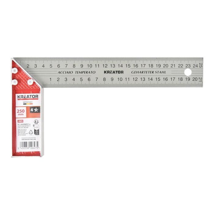 Leņķmērs 250mm Kreator KRTH70401 (KRTH70401)
