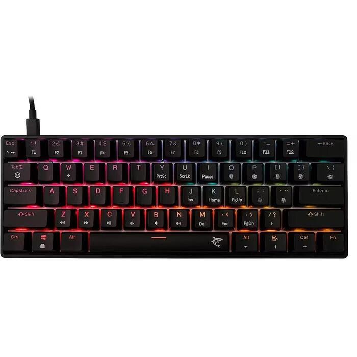 White Shark Vadu spēļu tastatūra SHINOBI-2-B-US-RED