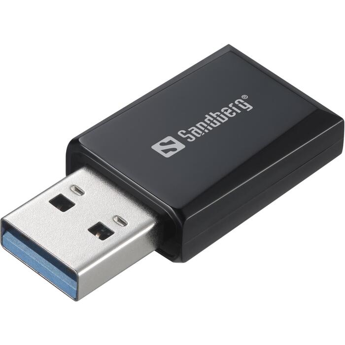 Sandberg Mini WiFi Dongle 134-41, 1300Mbit/s