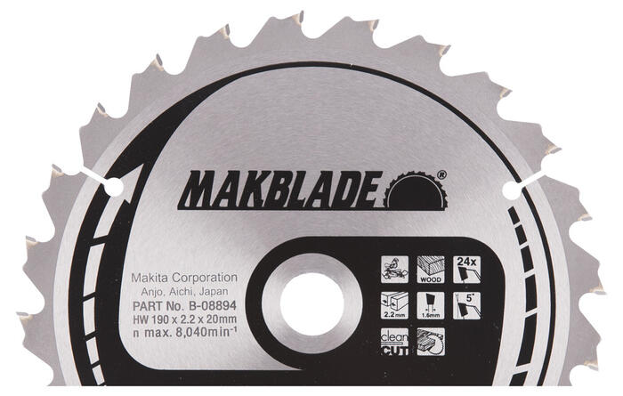 T.C.T. Zāģripa MAKBLADE 190X2