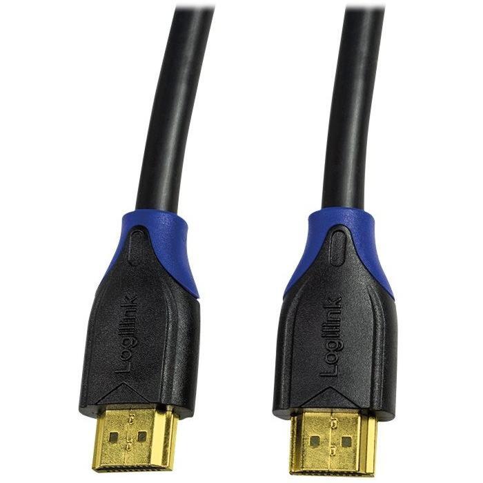 Logilink HDMI kabelis CH0066, 10 m