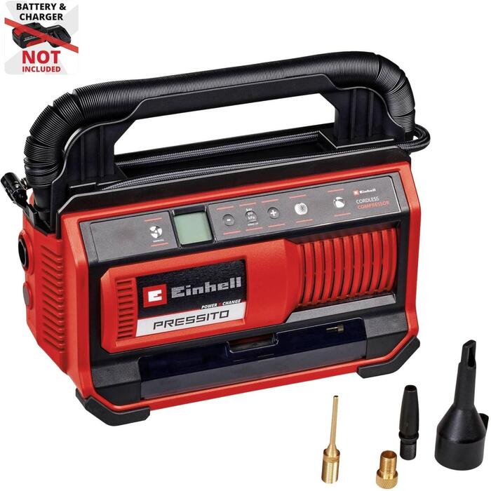 Einhell Kompresors PRESSITO 18/25, 4020420, 18V
