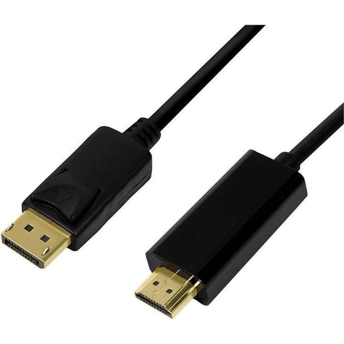 Logilink CV0127 DisplayPort 1.2–HDMI 1