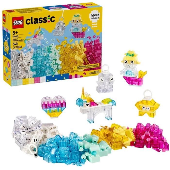 Lego Klasika 11040, 340 elementu, 80mm