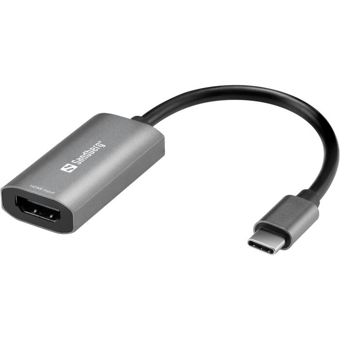 Sandberg HDMI Capture Link uz USB-C
