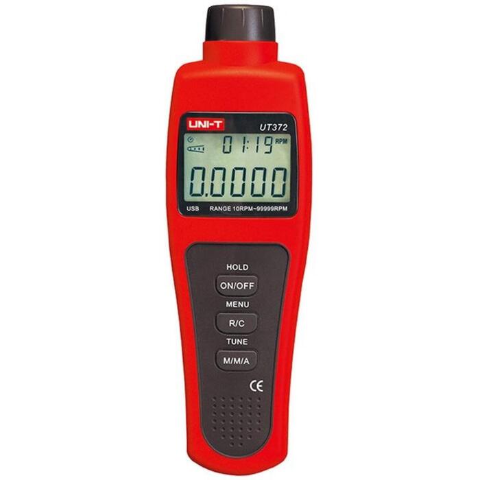 Uni-T UT372 bezkontakta takometrs, 10–99,999