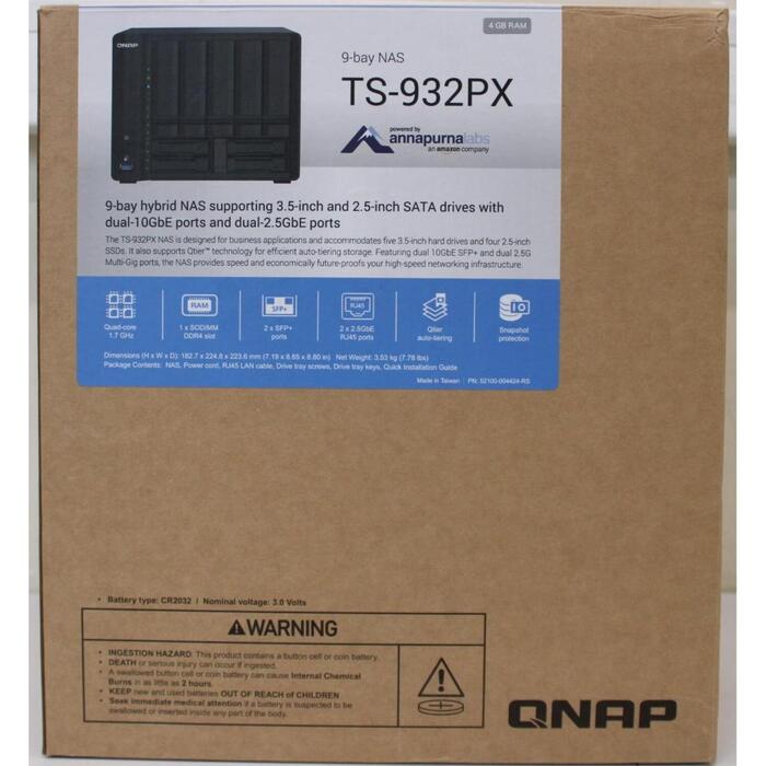 SALE OUT. | QNAP 9-Bay QTS
