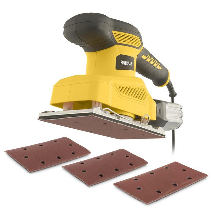 Powerplus Slīpmašīna POWX04010, 260W, 90mm x