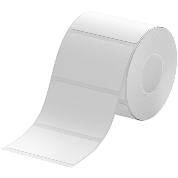 Niimbot T50*30-230dual-white etiķetes, 50x30mm, 230gab, termiskā