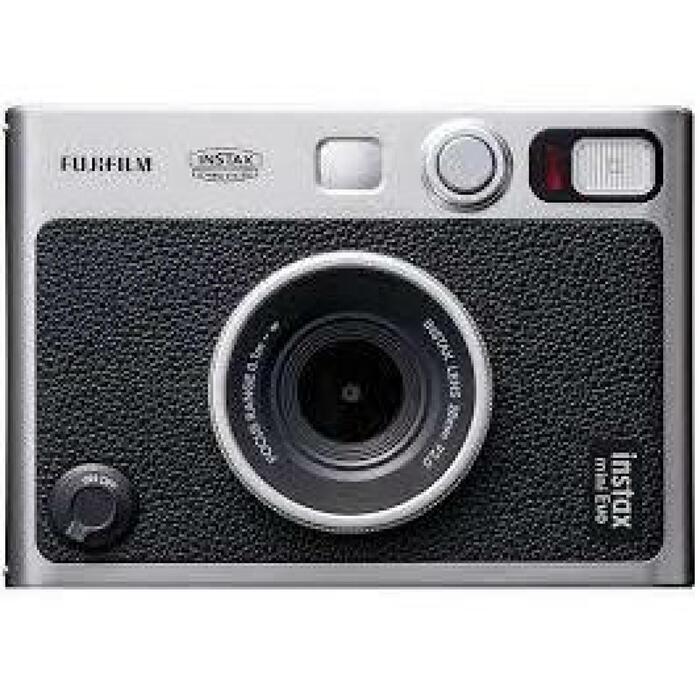 Fujifilm instantā kamera INSTAXMINIEVOBLACK, melna, litija
