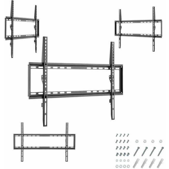 Gembird televizora stiprinājums WM-70F-03, atbalsta 1