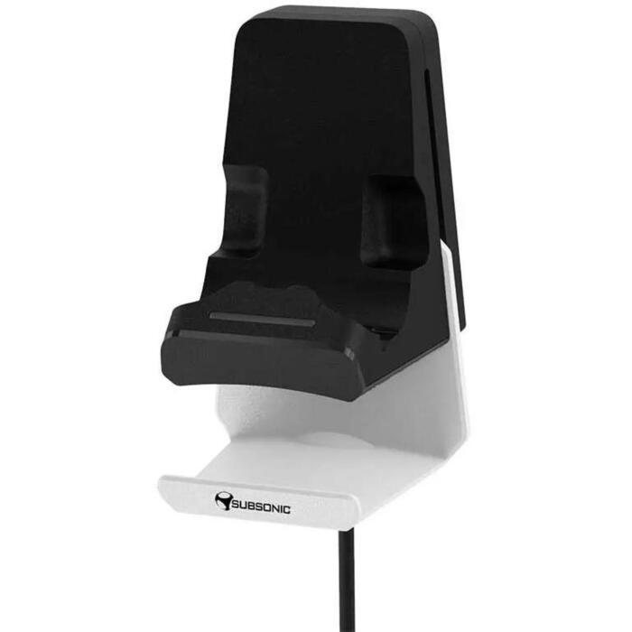 Subsonic Lādētājs PS5 kontrollerim SA5655, Melna