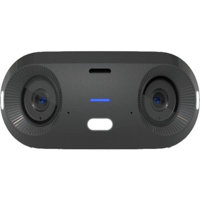Ubiquiti G6 180 UVC-G6-180-B, 16MP, 7680x2160px, 20fps, IP66, IK04, 20m IR, PoE+, mikroSD, mikrofons, skaļrunis, AI atpazīšana (UVC-G6-180-B)